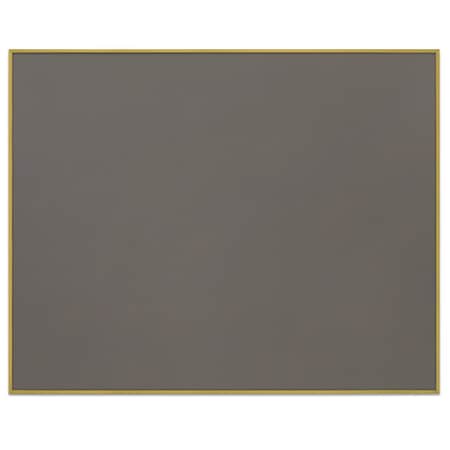 United Visual Products Corkboard, Fabric, 2 Door, Satin/Prl, 48x36" UV303-SATIN-PEARL